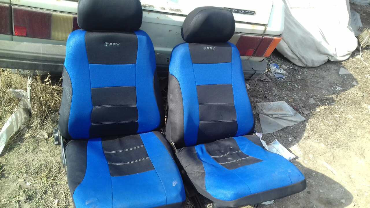замена передних сидений на иномарочные — Lada 2120 Надежда, 1,8 л, 2005 ...