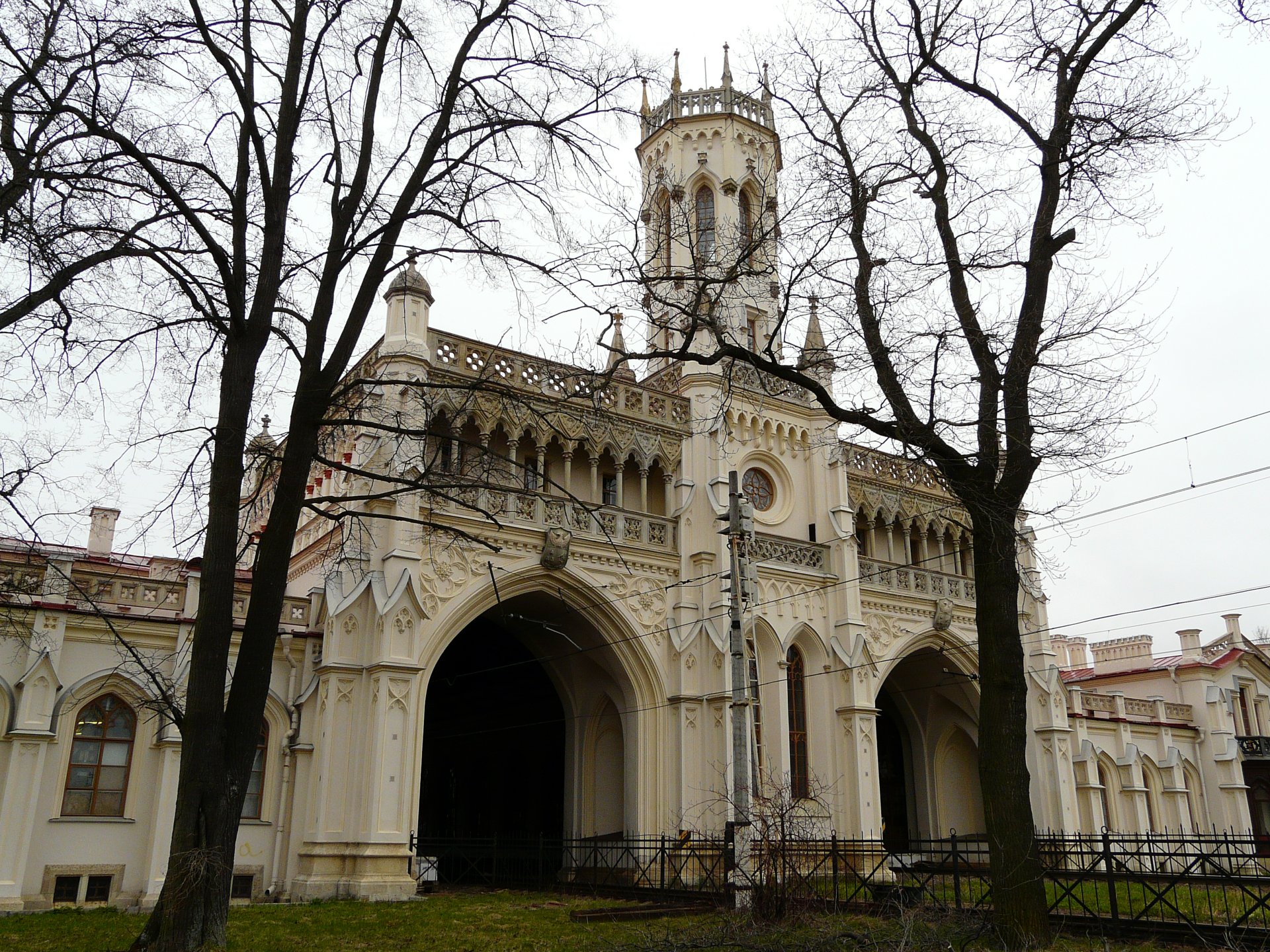 вокзал новый петергоф старые