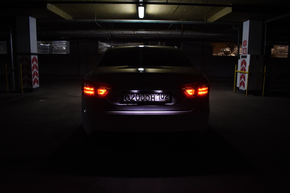 Фото в бортжурнале Lada Vesta (1G)