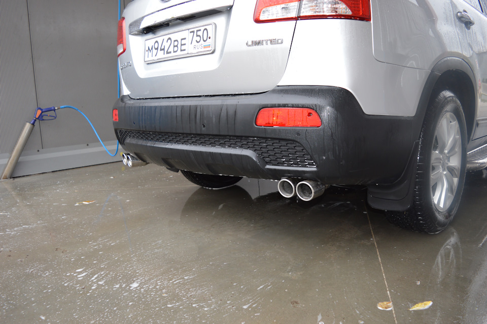 Фото в бортжурнале KIA Sorento (2G)