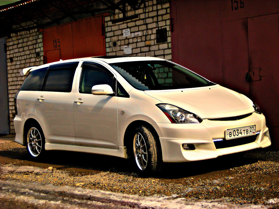 Toyota wish не едет