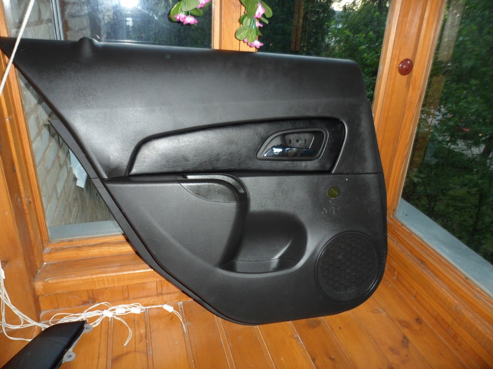 Обтяжка дверей и торпеды! — Chevrolet Cruze (1G), 1,8 л, 2011 года ...