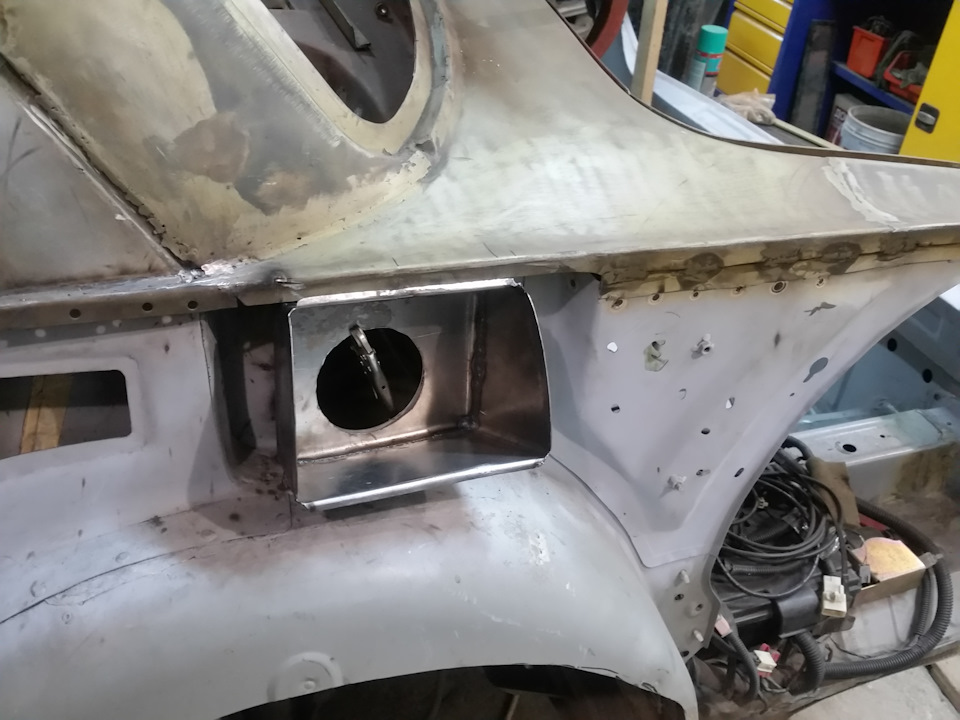 Photo from the logbook GAZ 21