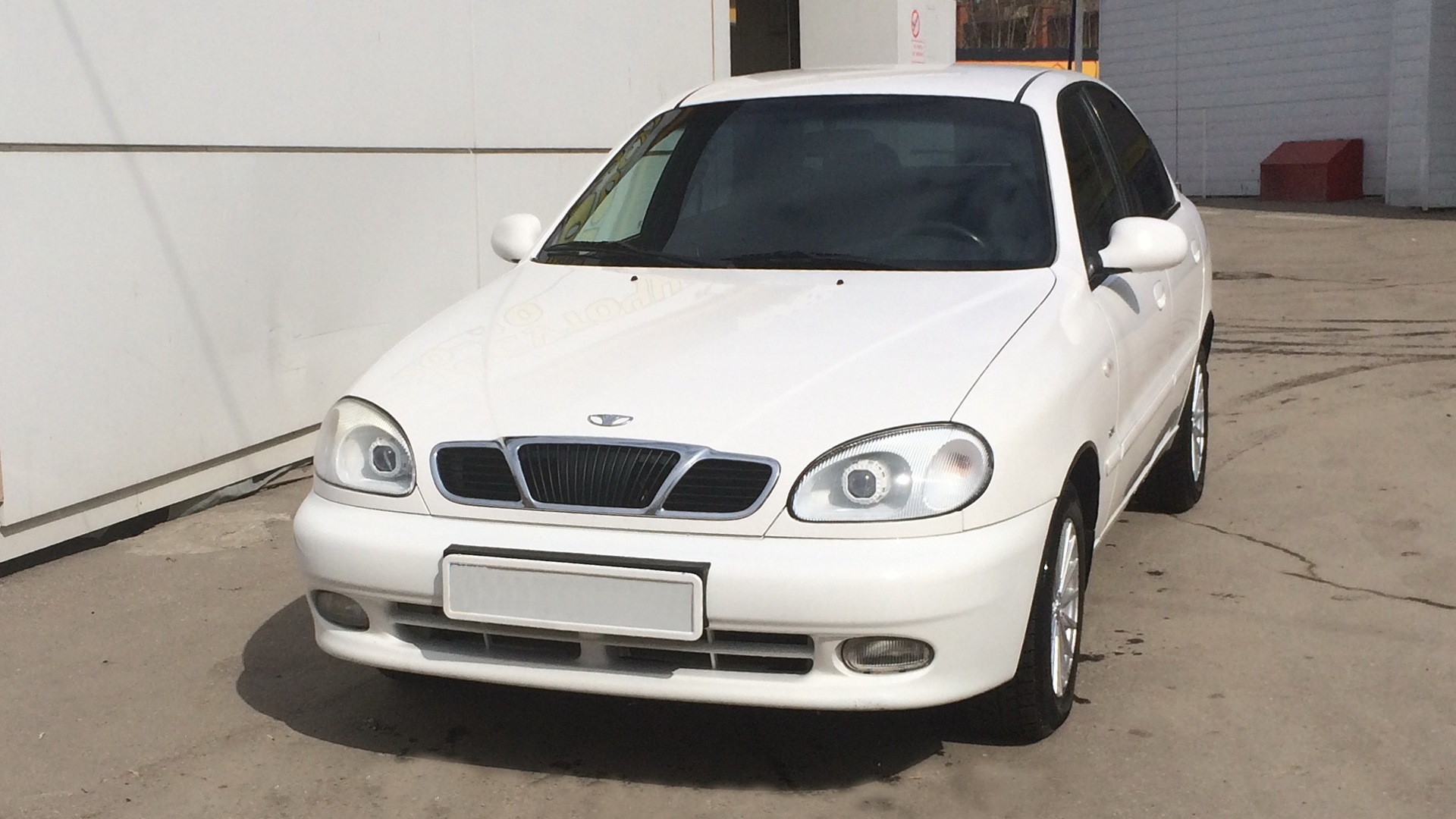 Daewoo Lanos 1.6 бензиновый 2001 | 1.6 SX на DRIVE2