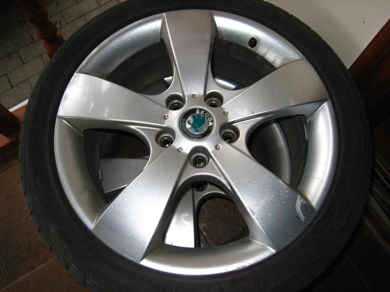 ПРОДАЮ ! — Skoda Octavia A5 Mk2, 2 л, 2007 года | колёсные диски | DRIVE2