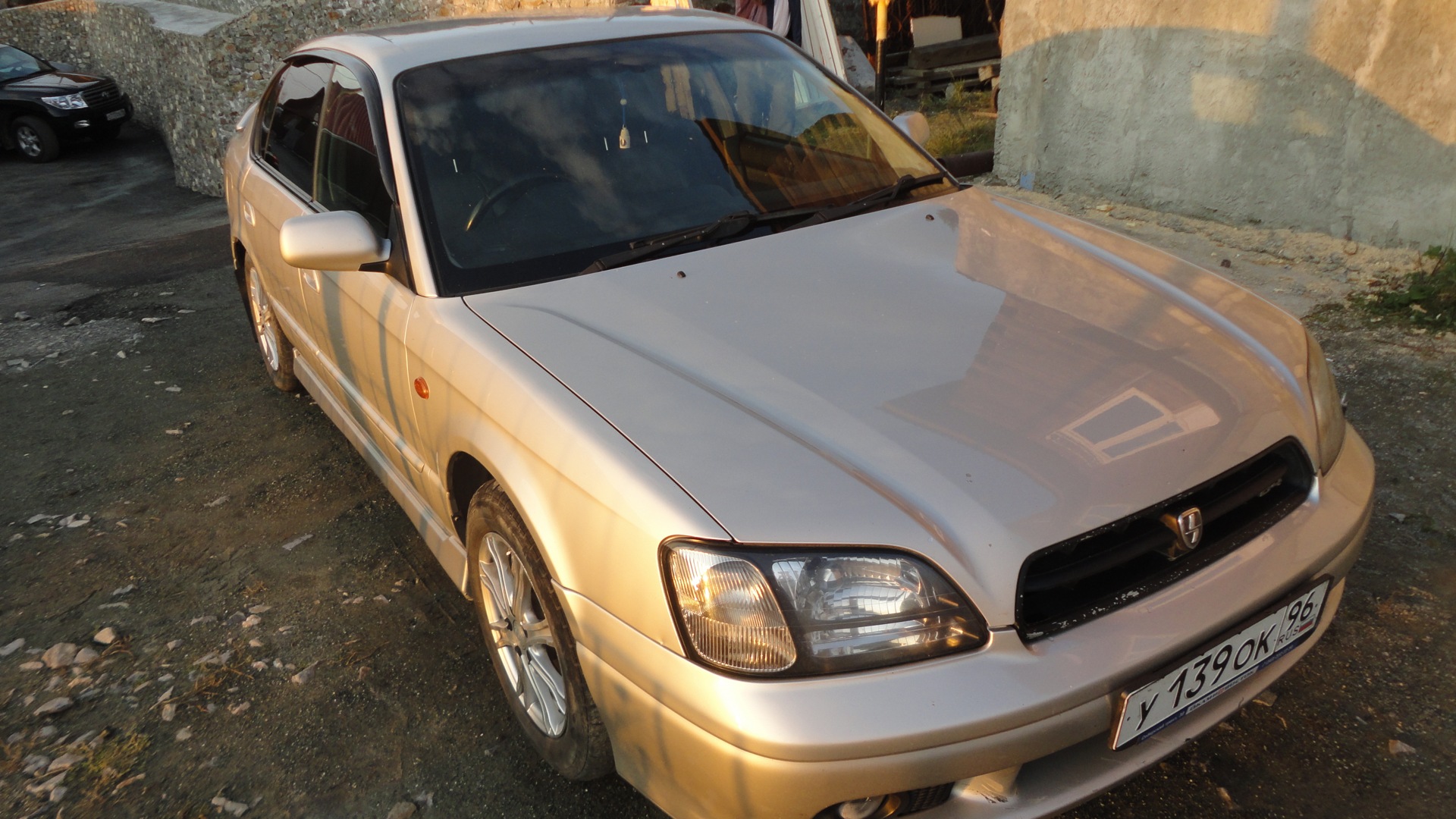 Subaru Legacy B4 (BE) 2.0 бензиновый 2000 | ЗНАТНЫЙ БЭЧЕР на DRIVE2