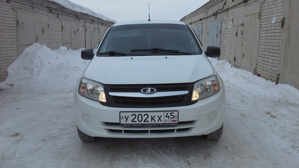 Как все начиналось — Lada Гранта (1G), 1,6 л, 2014 года | покупка ...