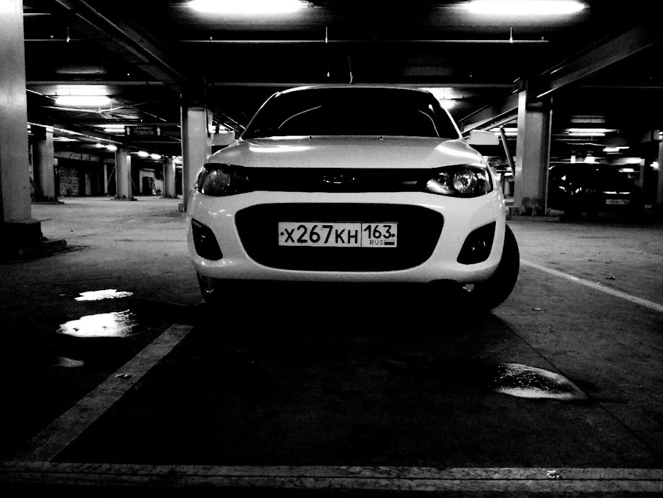 Просто фоточки со встречи. — LADA Калина 2 хэтчбек, 1,6 л., 2015 года ...