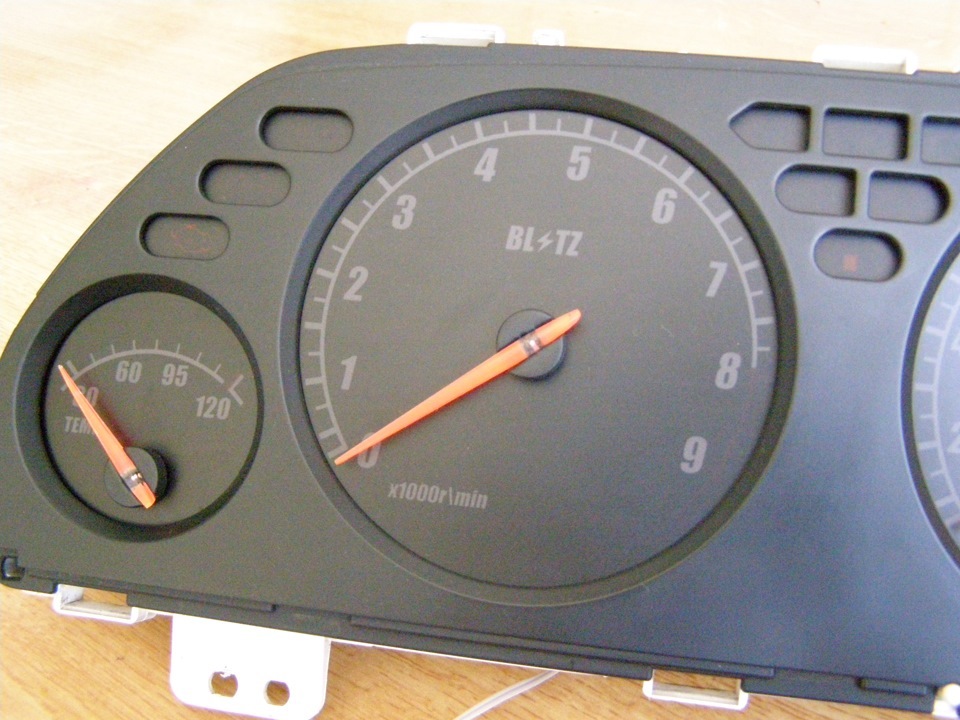 Оптитронная панель приборов в стиле BLITZ:) — Honda Integra (DA5-DA9 ...
