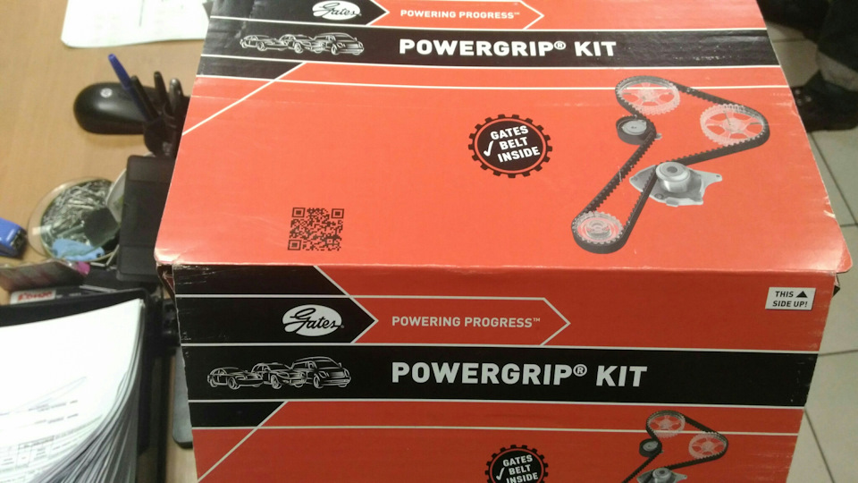 Замена ремня ГРМ — DRIVE2