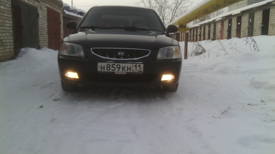 Самодельные диодные лампочки в ПТФ — DRIVE2