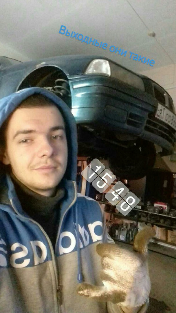 Замена втулки стабилизатора + крепления — BMW 3 series (E36), 1,8 л ...