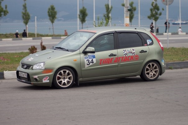 Фото в бортжурнале Lada Калина Спорт