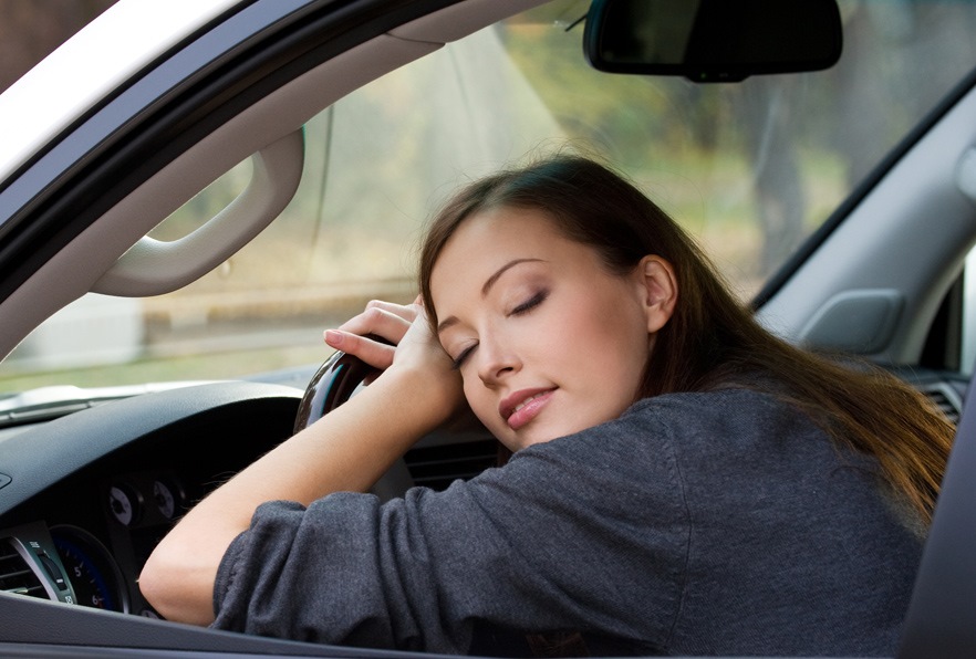 Отказывают тормоза на машине во сне за рулем