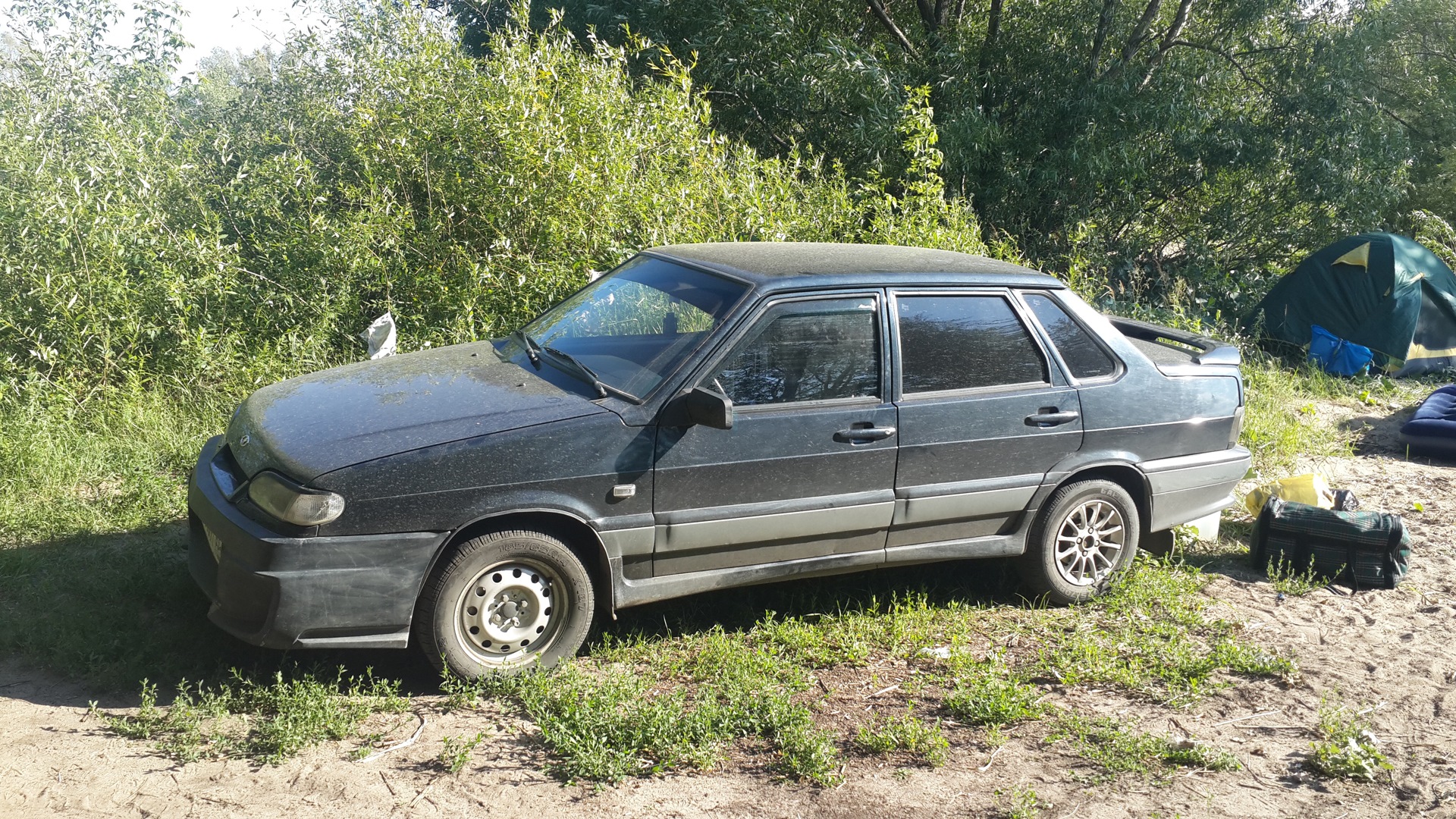 Lada 2115 1.5 бензиновый 2004 | ВСЁ ДЕЛАЮ САМ )) на DRIVE2