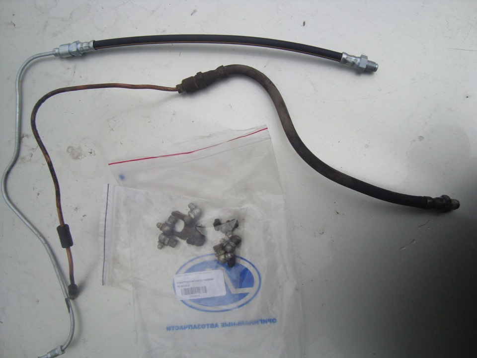 тормоза — ГАЗ 31029, 2,5 л, 1994 года | своими руками | DRIVE2