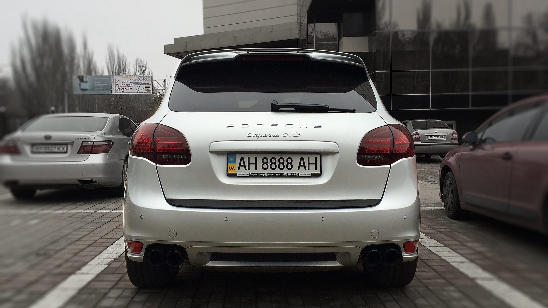 Porsche Cayenne (2G) 958 4.8 бензиновый 2013 | GTS на DRIVE2