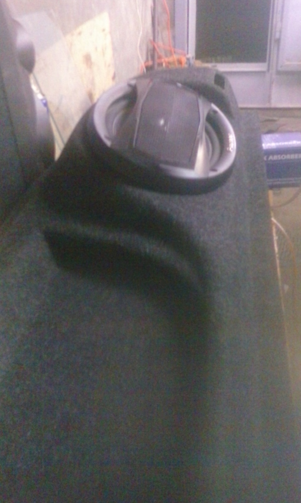 Акустическая полка ваз 2107 — Lada 21074, 1,5 л, 2008 года | автозвук ...