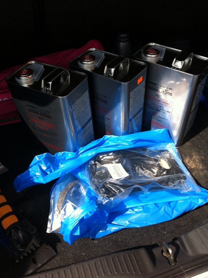 Замена масла в АКПП — Lexus IS II, 2,5 л, 2007 года | плановое ТО | DRIVE2