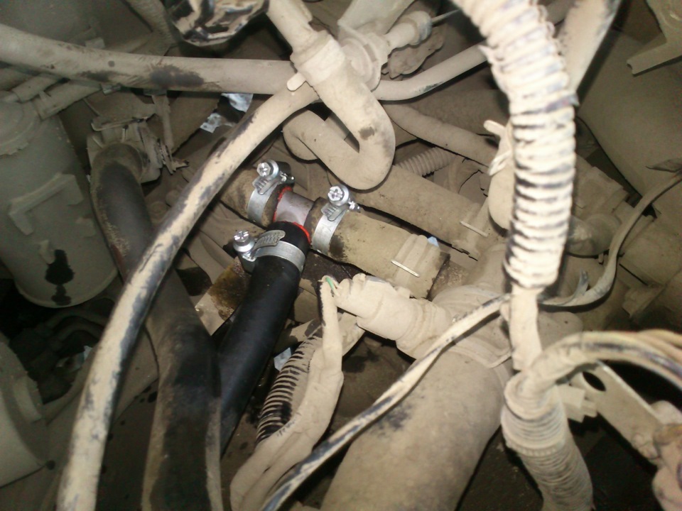 котел подогрева охлаждающей жидкости.