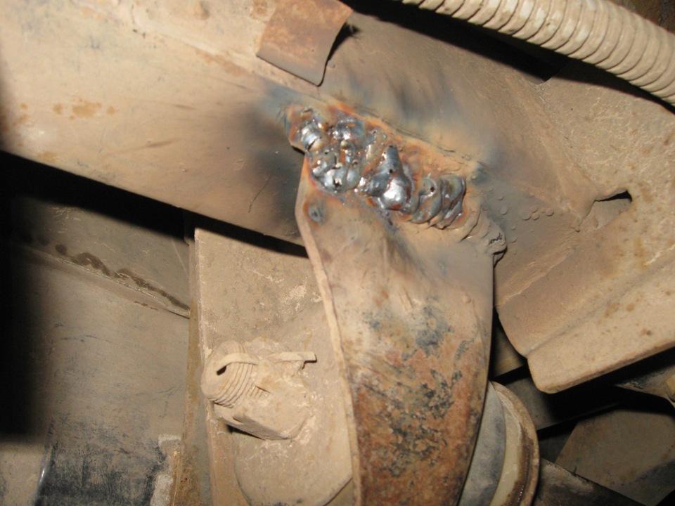 Клюшка чуть не подвела! — УАЗ Patriot, 2,7 л, 2006 года | своими руками ...