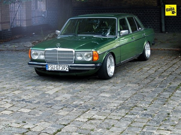 Off Road Mercedes Benz w123