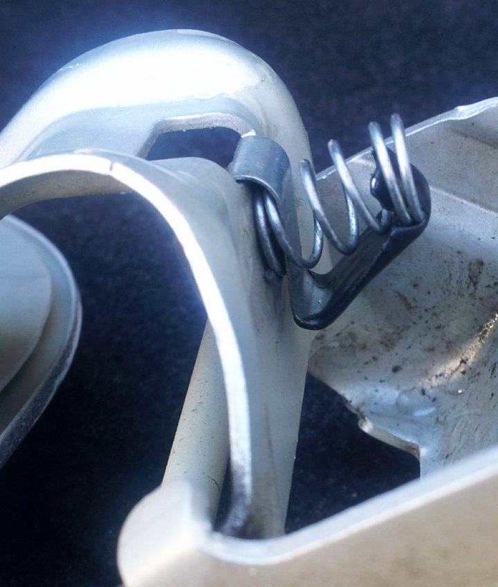 041. Лючок бензобака, модернизация — Suzuki Grand Vitara (2G), 2,4 л ...