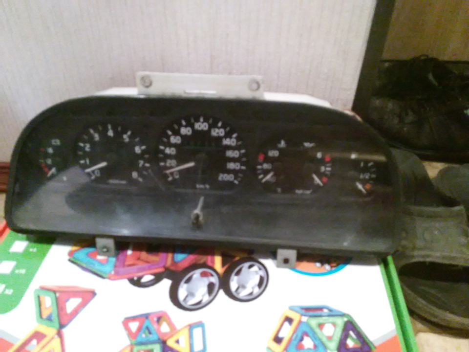 Приборный щиток — ГАЗ Валдай, 4,7 л, 2007 года | наблюдение | DRIVE2