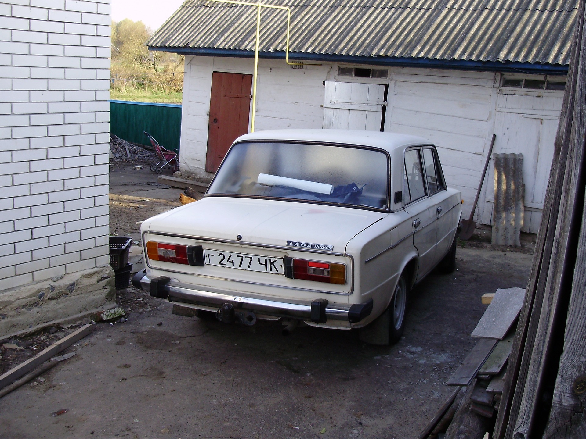 Авто без багажника на крыше — Lada 21063, 1,3 л, 1986 года | просто так |  DRIVE2