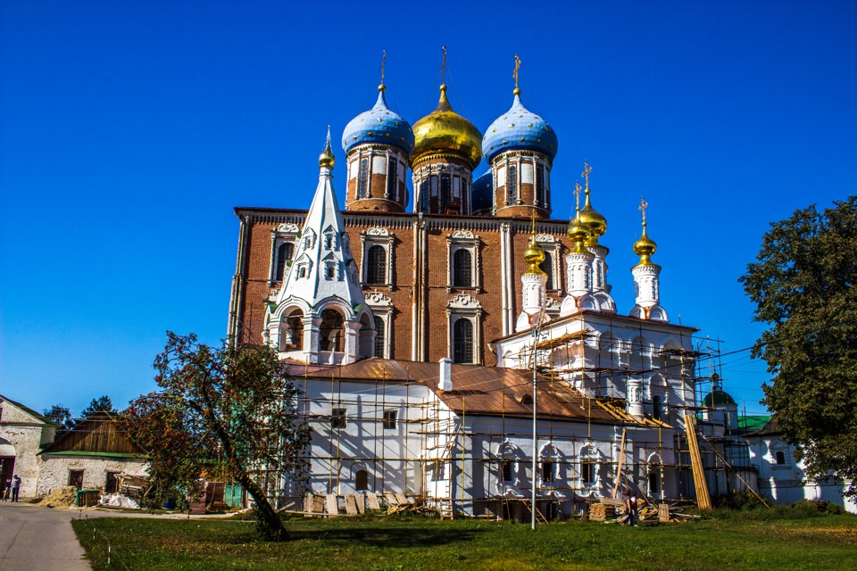 Рязань! Уютный Кремль! 26.09.2015 — Citroen C5 (1G), 2 л, 2006 года ...