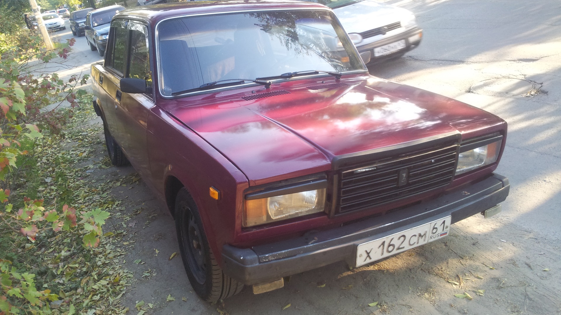 Lada 21074 1.6 бензиновый 1996 | Едет и уже хорошо на DRIVE2