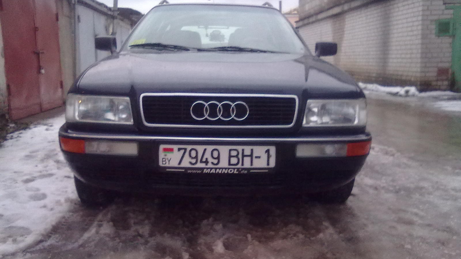 Audi 80 (B4) 2.3 бензиновый 1994 | авант 