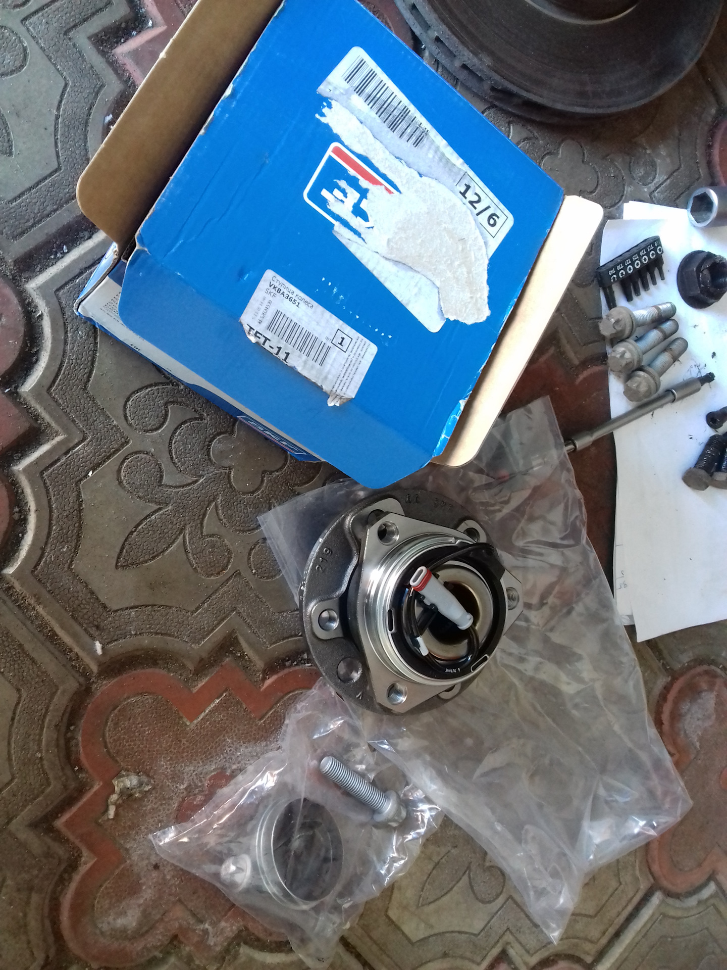 Ступица устала — Opel Astra H, 1,6 л, 2014 года | своими руками | DRIVE2