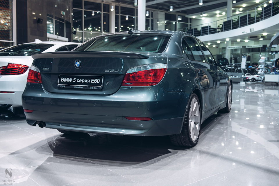 Фото в бортжурнале BMW 5 series (E39)