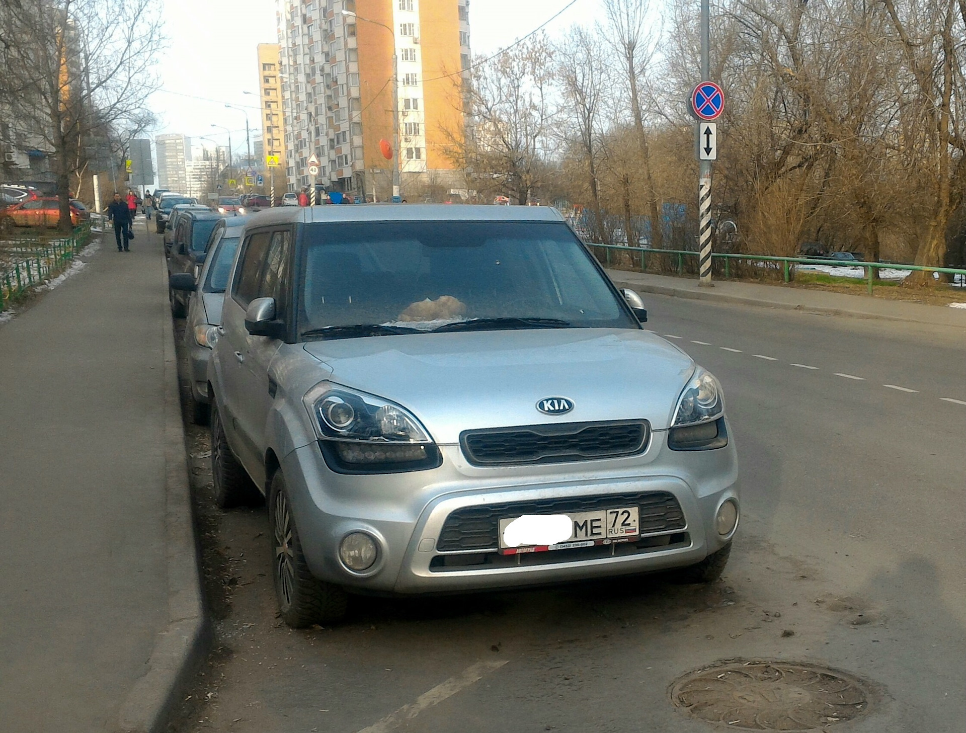 Пропала машина? KIA Soul — DRIVE2