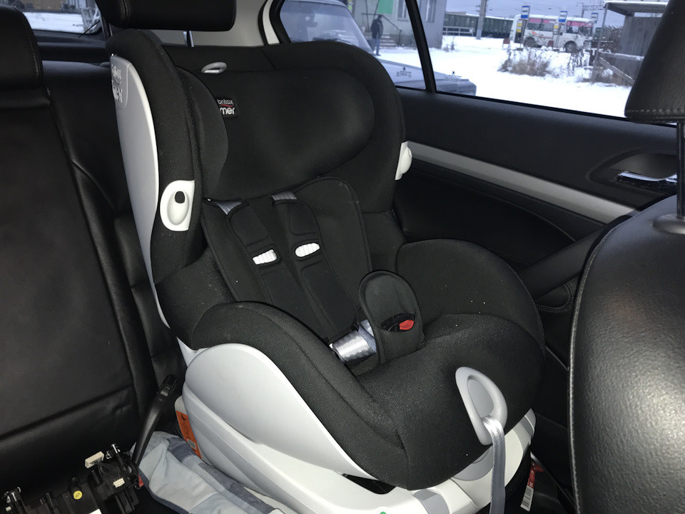 Кресло britax romer trifix