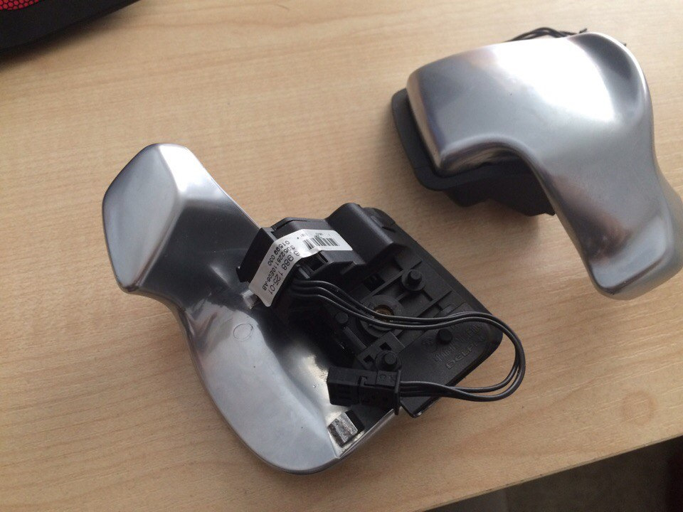 Лепестки для руля М3 е90 — BMW 3 series (E90), 3 л, 2007 года ...