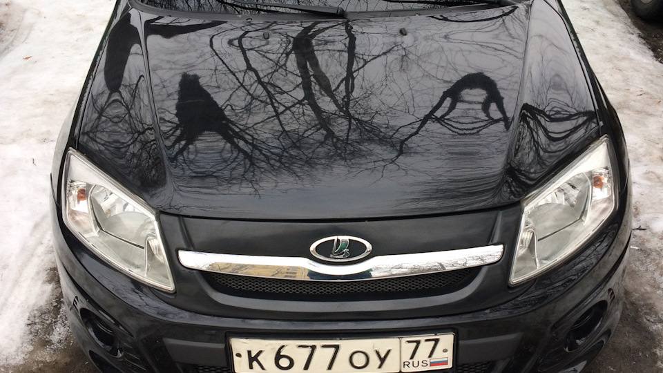 Продолжаем выяснять проблему ЭУР! — Lada Гранта (1G), 1,6 л, 2013 года ...