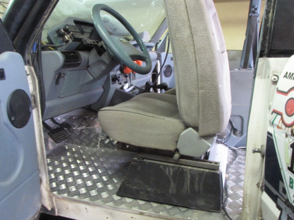 Фото в бортжурнале Land Rover Discovery I