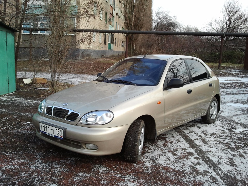 ЗАЗ шанс 1 5 2010