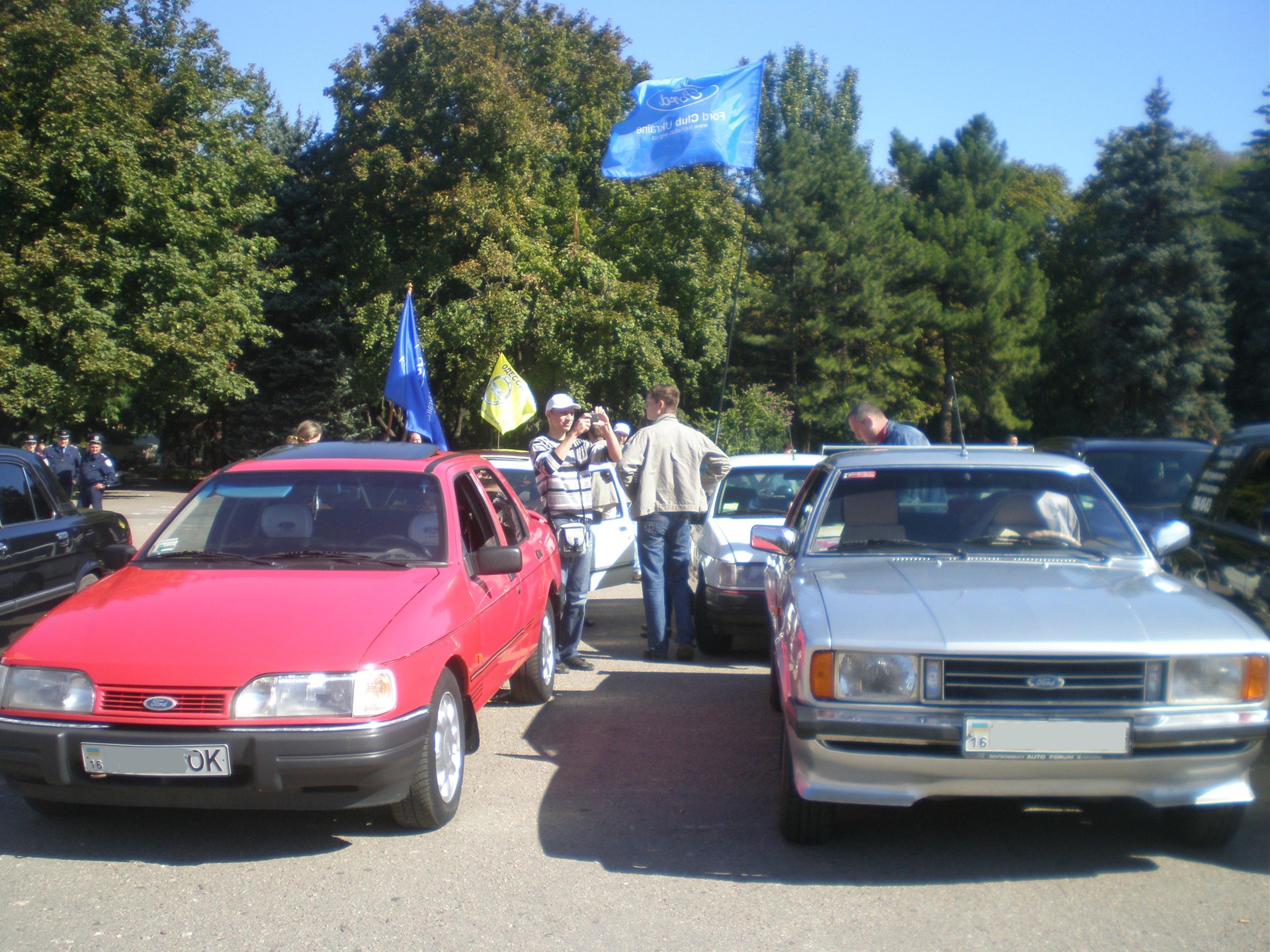 Форд на фестивале автоклубов 2010 Одесса — Ford Taunus TC, 1977 года |  встреча | DRIVE2