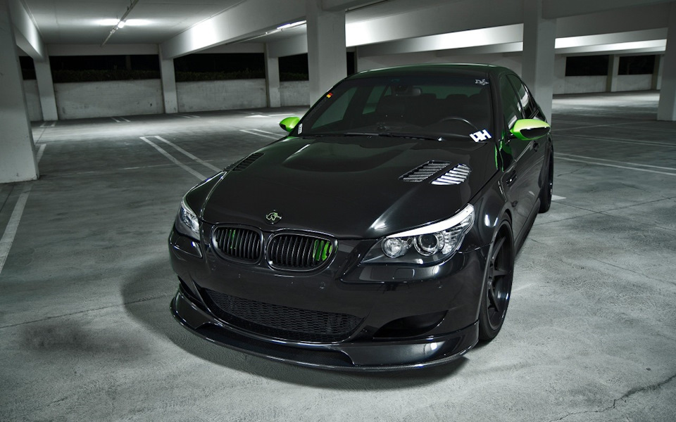 M5 e60 Vorsteiner