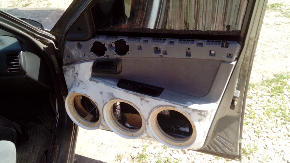 Бюджетный громкий фронт. Часть 5 — Lada 21124, 1,6 л, 2006 года ...