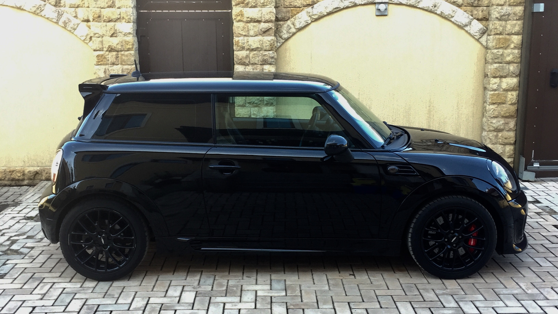 MINI Cooper S Mk II 1.6 бензиновый 2007 | (R56) на DRIVE2