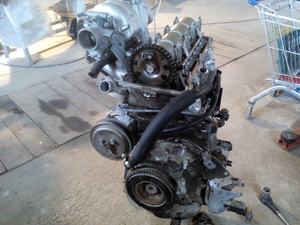 двигатель ШНИВА — ЗАЗ 968, 1,7 л, 1982 года | запчасти | DRIVE2