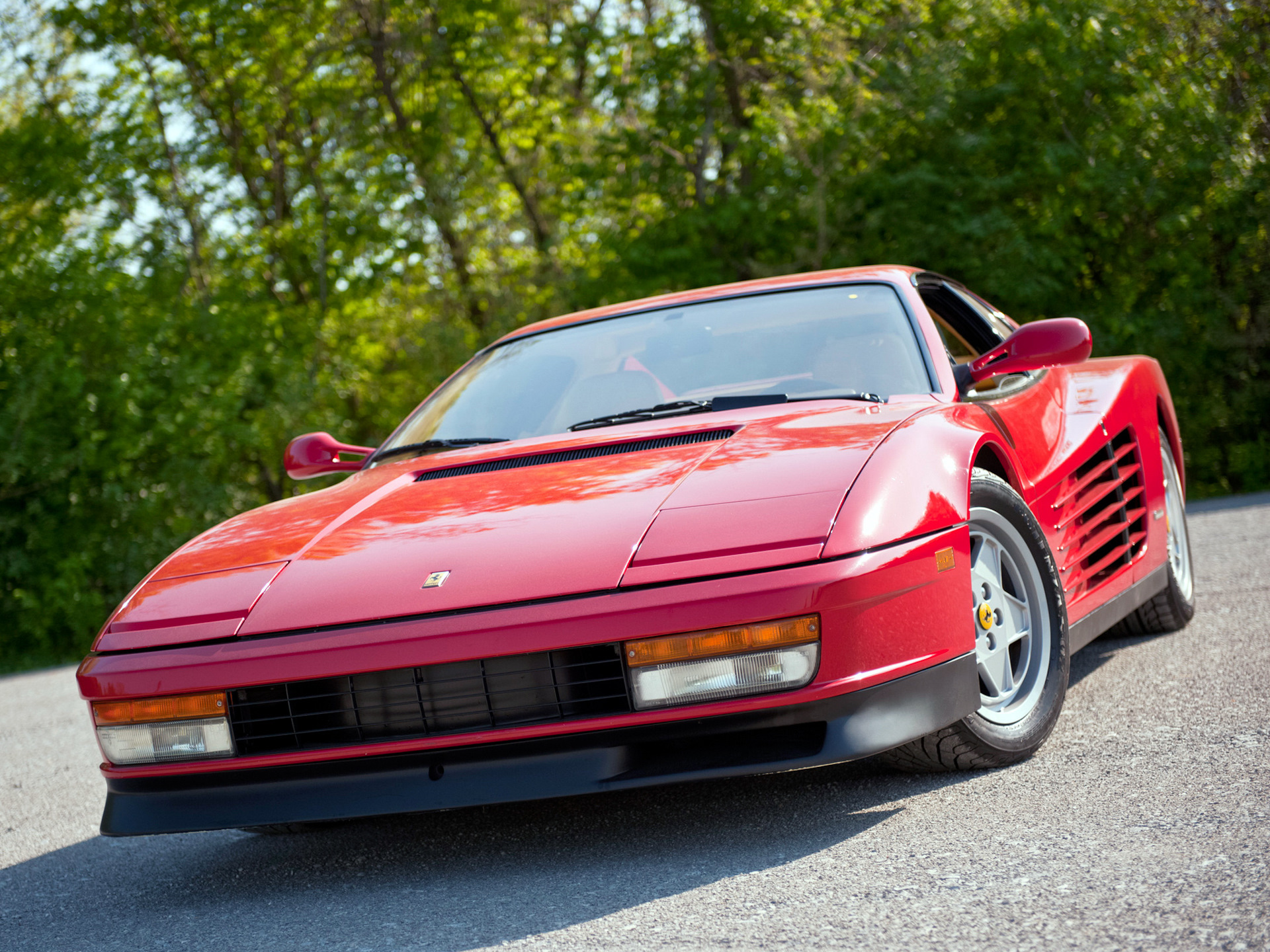 Ferrari Testarossa 1980