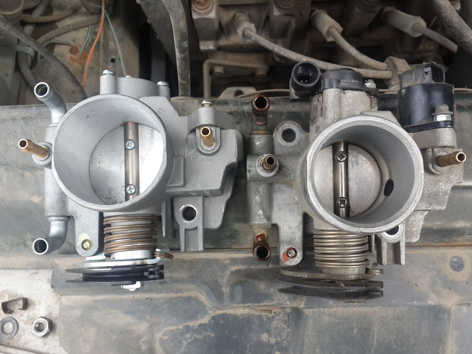 56 дроссель — Lada 2115, 1,5 л, 2004 года | тюнинг | DRIVE2