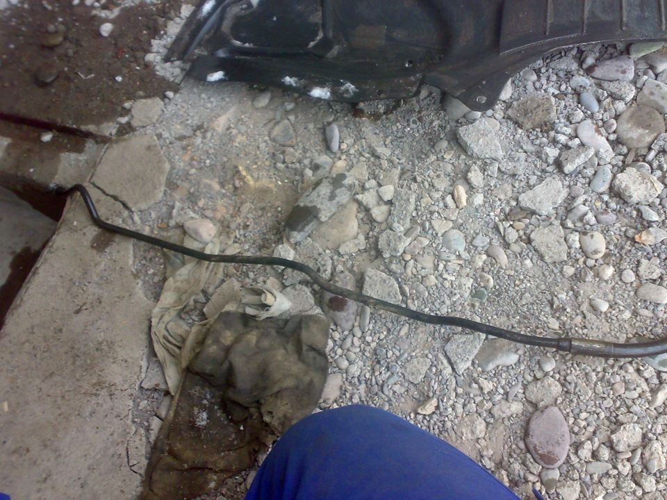 Беда не приходит одна! (Шланг ВД и Низкое давление во впускном ...