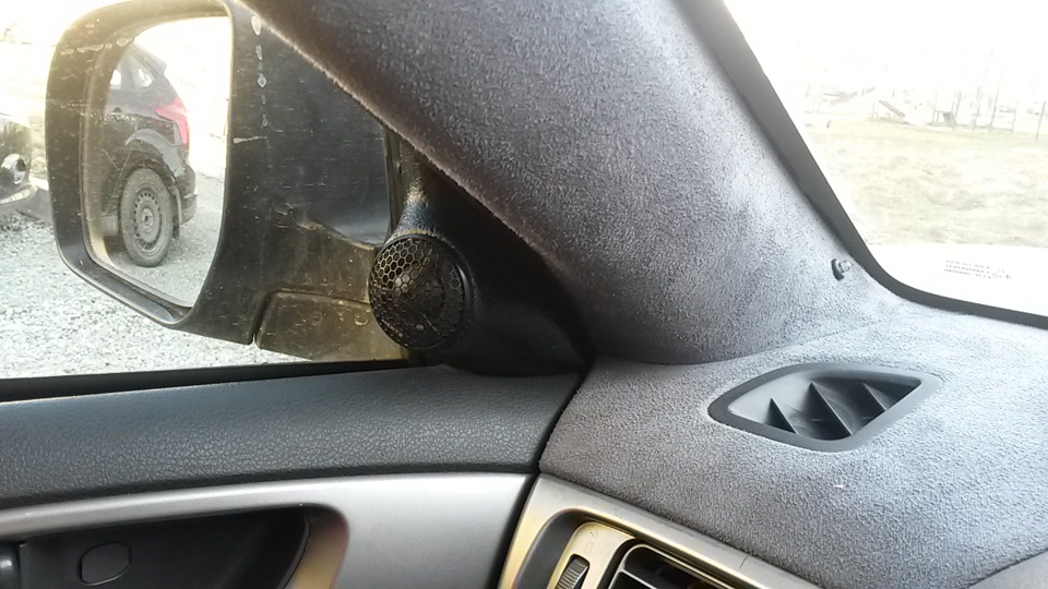 Заглушки зеркал под пищалки. — Subaru Impreza (GE/GH), 2 л, 2007 года ...