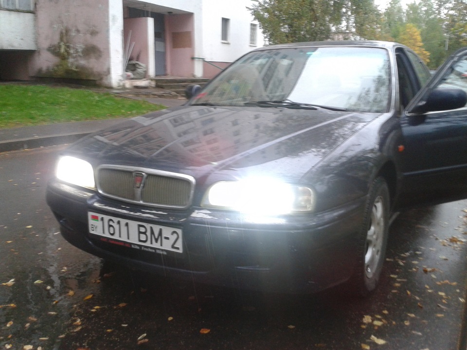 Ксенон 5000К — Rover 600, 2 л, 1998 года | тюнинг | DRIVE2
